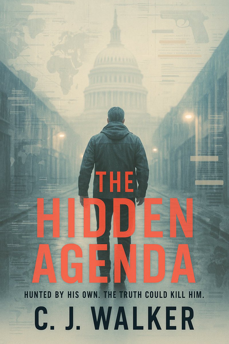 Unveil the shadows with The Hidden Agenda! Join John Nash in a pulse-pounding espionage thriller where every choice hides a secret. Grab your copy now: amazon.com/dp/97982312866… #SpyThriller #Espionage #ThrillerBooks #MI6 #BookLovers #ActionAdventure #NewRelease