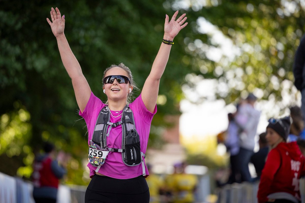 That just-beat-the-price-break feeling! Get it when you register for the 2025 Bellin Women’s Half Marathon &amp; 5K before sign-up costs increase Monday, Sept. 1. We can’t wait to see you on race day!