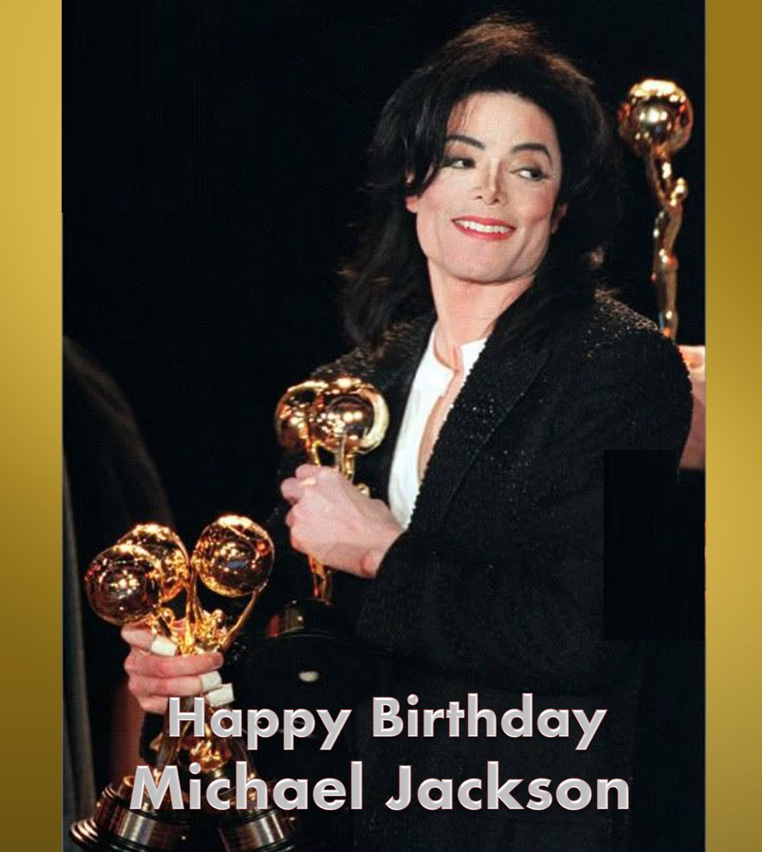 Happy 67th Birthday to #Michaeljackson in heaven, the One &amp; Only King of Pop and the greatest entertainer of All Time! 🐐🤍
Michael is the best-selling Solo Artist of All Time and the 2nd Best-selling Act after the Beatles, with over 500 Million records sold. He has scored 13