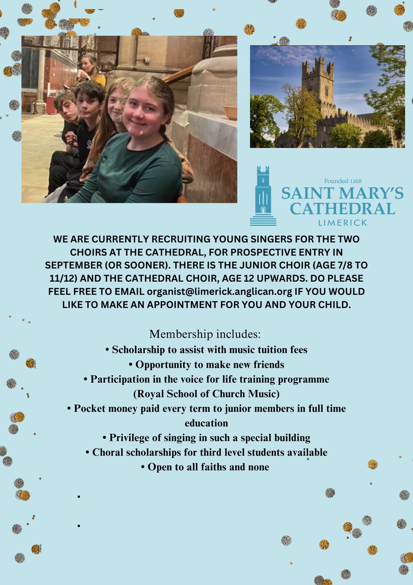 stmaryslimerick's tweet photo. https://t.co/hL6jcqMWeg