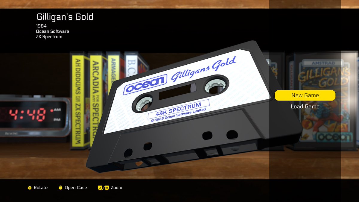 A new retro collection is due out next week featuring ZX Spectrum