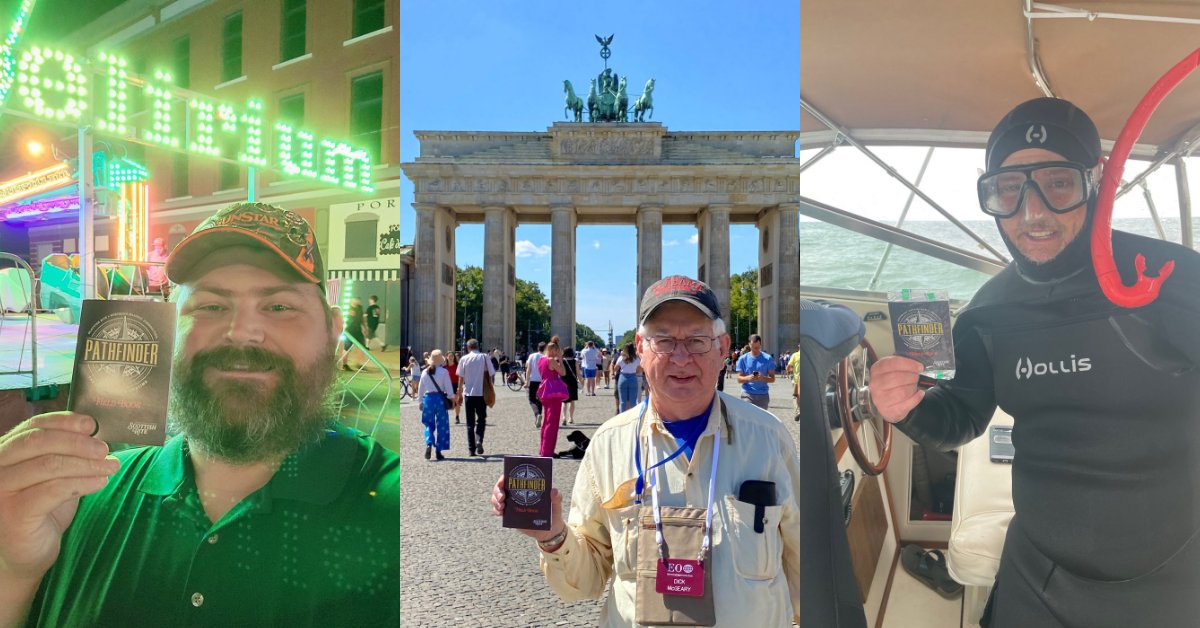 Are you a new member and not sure where to start on your Scottish Rite journey? Pathfinder is here to guide you.

This self-paced system helps you get the most out of your membership, encouraging deeper engagement through milestone activities called Mile Markers.

Learn more: