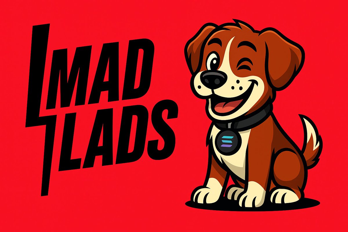 🚨 MadLads x $BARKY

We are pleased to include <a href="/MadLads/">Mad Lads</a> in the upcoming BARKY Airdrop!  

Raid this tweet, follow us and rtw pinned post to get max allocation!  

Wooof 🚀