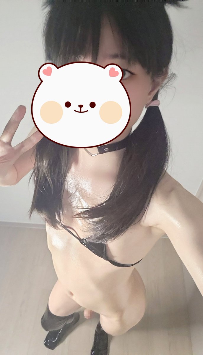 Seductive bedroom of a shemale