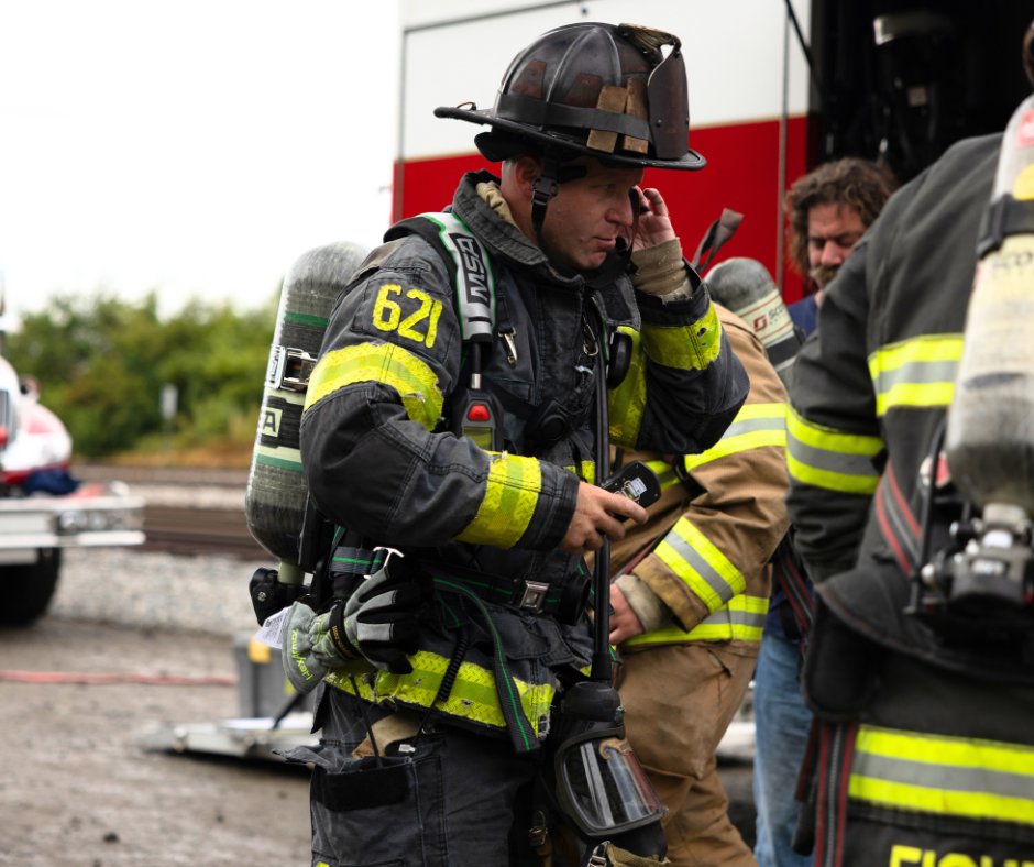 Operation Crazy Train brought first responders to Argos for a full-scale hazmat exercise involving a train derailment.

Shoutout to the Argos HS students who roleplayed, and to Argos for hosting. Training like this builds skills &amp; partnerships before real emergencies happen.