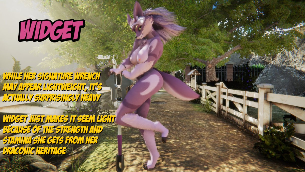 Official Character Profile: Widget
Link: yl2-cloud.appspot.com/characters/1766