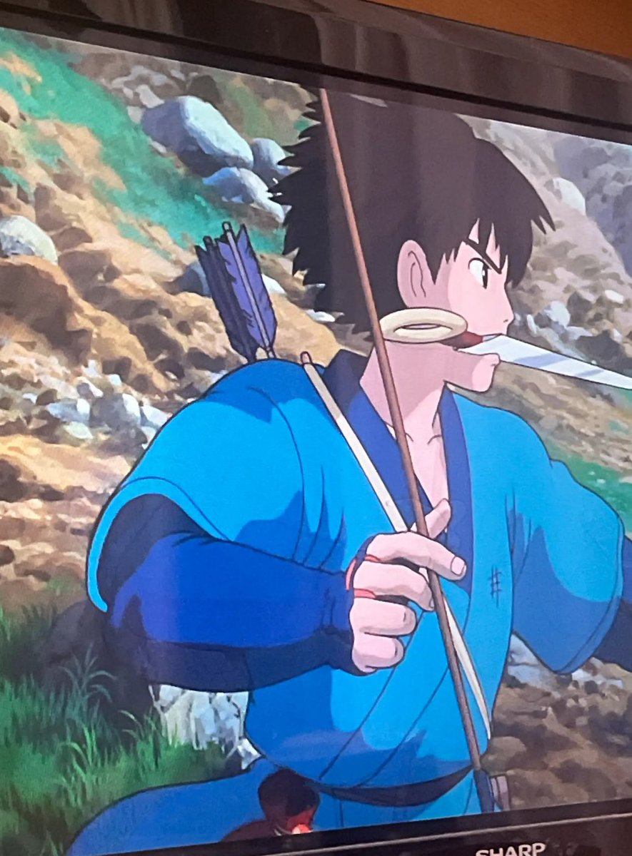 ここの刀を口にくわえながら矢を素手で受け止めるアシタカがしねるほど好きです。