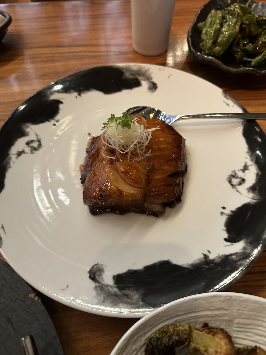 The menu was perfect, but the view across the table was better. I love our dinner dates 😘🦪