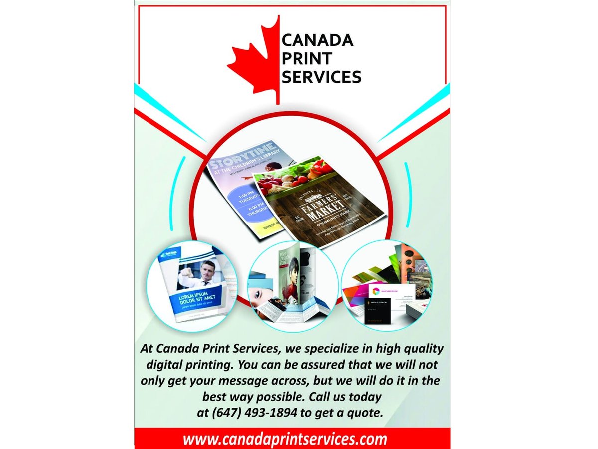 canadaprints's tweet photo. At Canada Print Services, we specialize in high quality digital printing. You can be assured that we will not only get your message across, but we will do it in the best way possible. Call us today at (647) 493-1894 to get a quote.  via:   https://t.co/2jGWsrfbpe https://t.co/ttBAgaTh8a