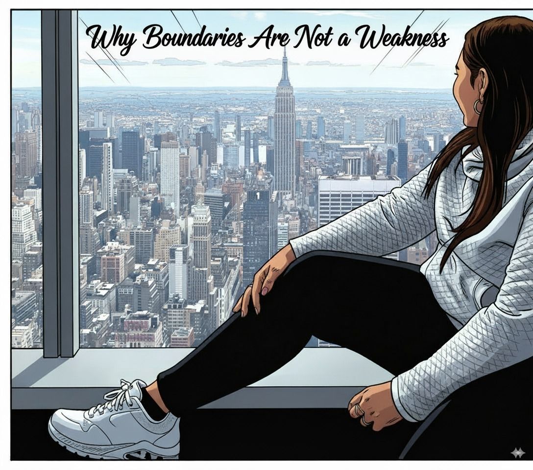 💖Emotional leadership means knowing when to step back, not just when to step up. Boundaries aren’t weakness—they’re clarity. In tech, invisible labor often goes unseen. But honoring your energy, voice, and values is how we build communities that truly include.