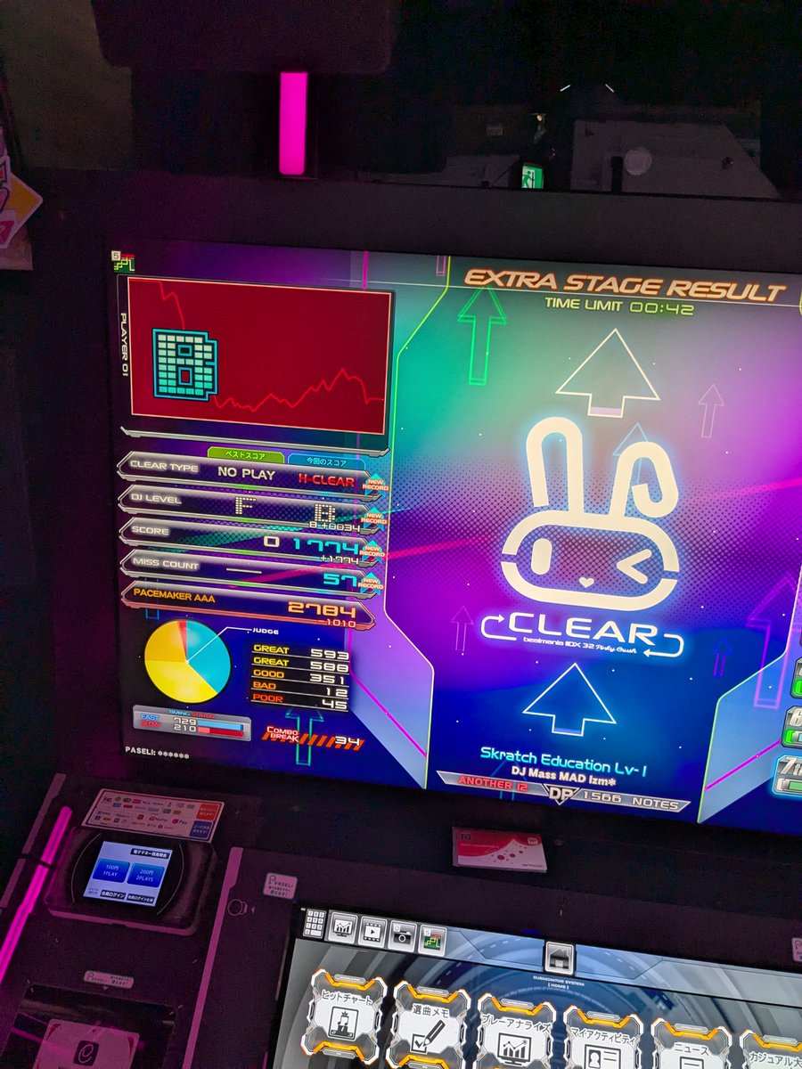 ギアチェン無しでSkratch Educationハードゲージ耐えたの偉い
youtu.be/Gh0PR8ZJ4Q4