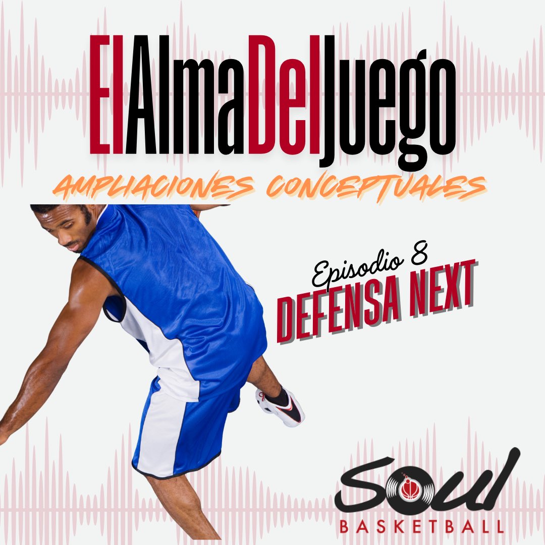 El último episodio de Almas Conceptuales del verano 2025 ya está aquí, el 8️⃣: la DEFENSA NEXT

Una tendencia disruptiva en las situaciones de bloqueo directo… ¿la conocías o has aplicado? Si la respuesta a alguno de los dos es NO prepárate 

open.spotify.com/episode/64gQnk…