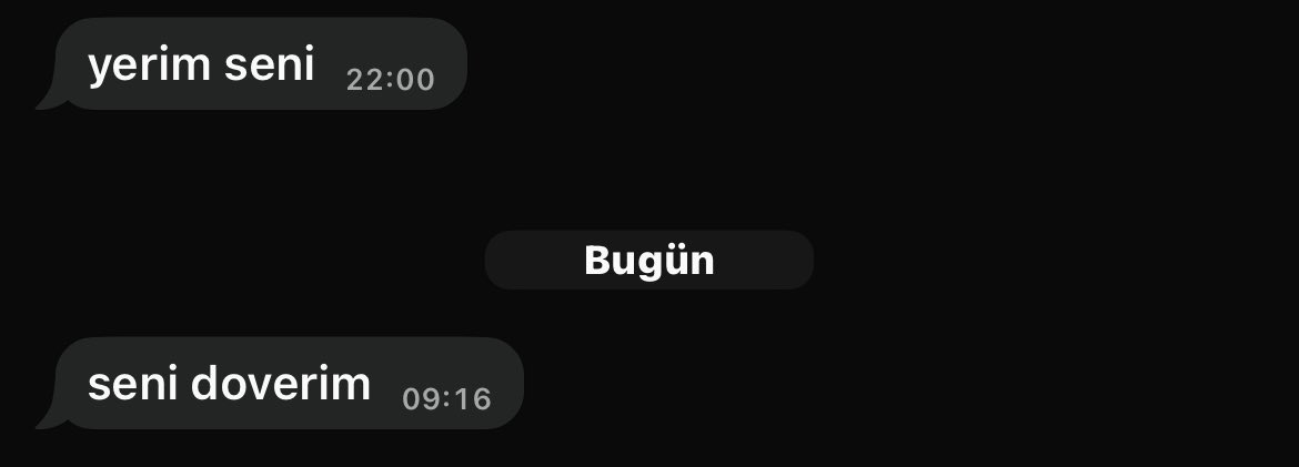 onun dengesizliğini seviyorum.