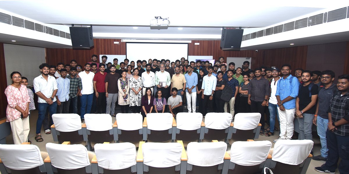 Silicontech_bbs's tweet image. From classroom to corporate, today’s power-packed session with Mr. G. D. Sharma, Consultant &amp;amp; Former President–HR, BGR Energy Systems Ltd., inspired our students to level up their Academics, Attitude &amp;amp; Ability.

#FutureReady #SiliconUniversity #SharpenYourEdge #Silicontech