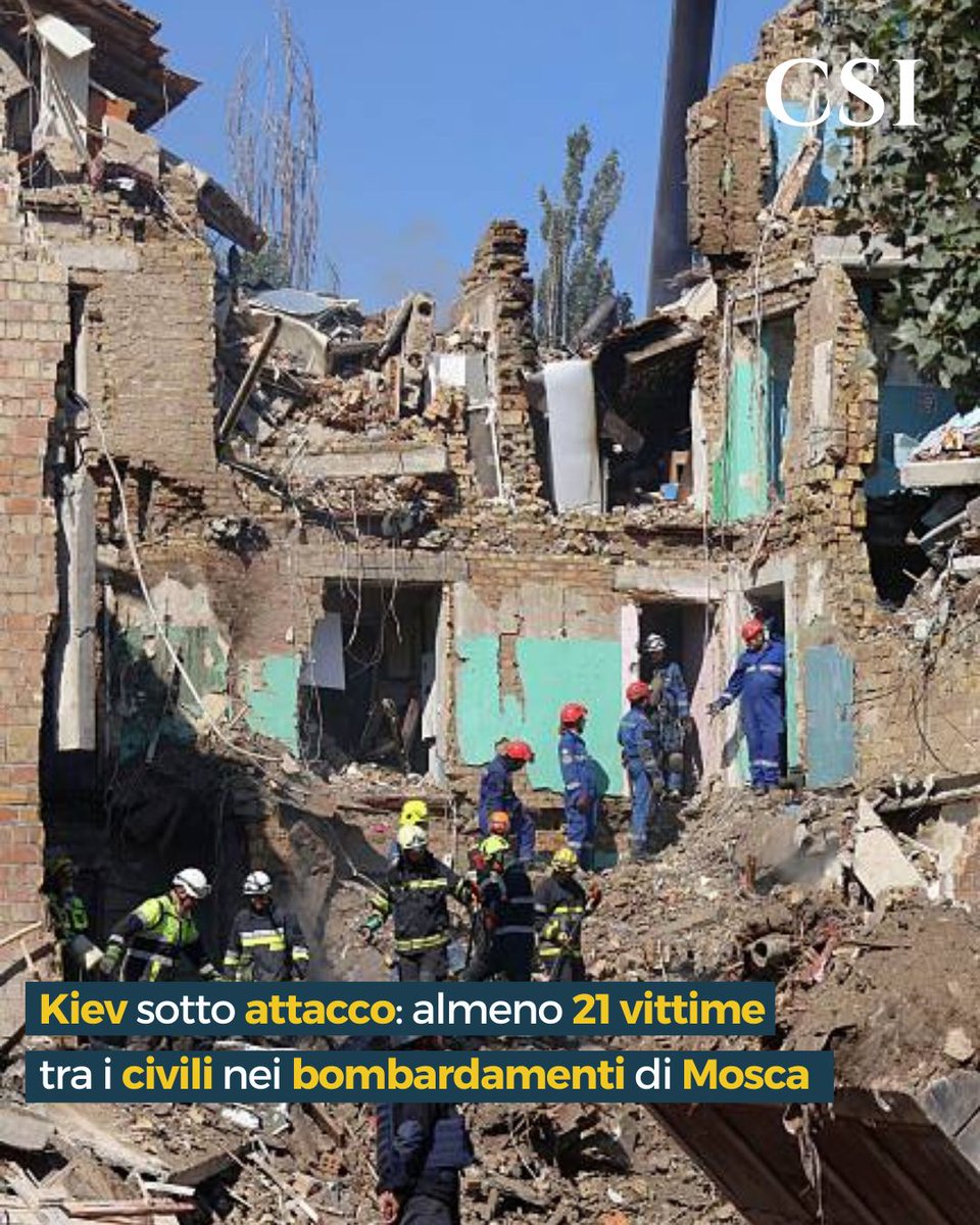 🇺🇦🪖 Attacchi a #Kiev: dopo il bilaterale in #Alaska proseguono i bombardamenti di #Mosca.

A cura di Federico Cortese

👇

instagram.com/p/DN8WWCCCJvm/…