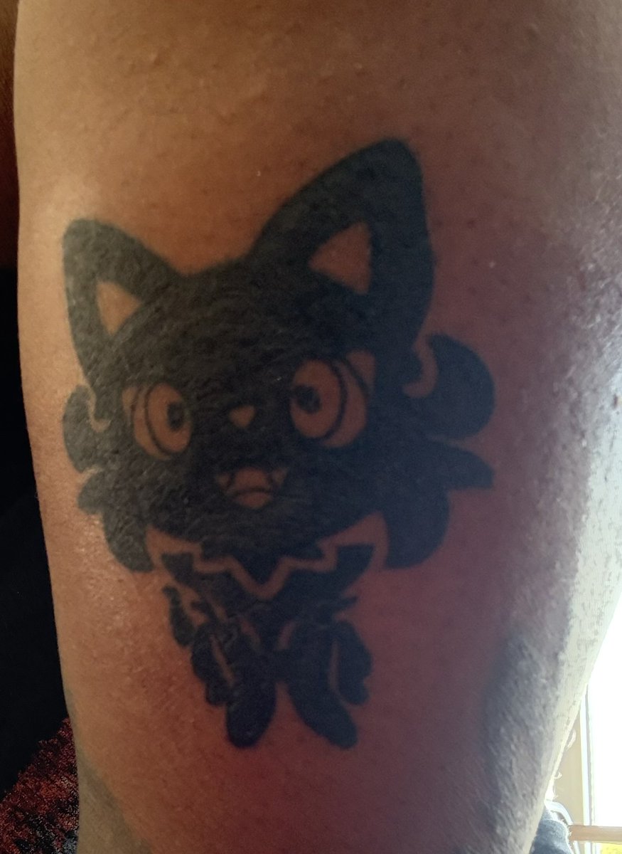 JacksonForbes4's tweet image. Happy Friday everyone I got new tattoos Few days ago #Pokemon Gen 9 starters #Sprigatito, #Fuecoco, and #Quaxly