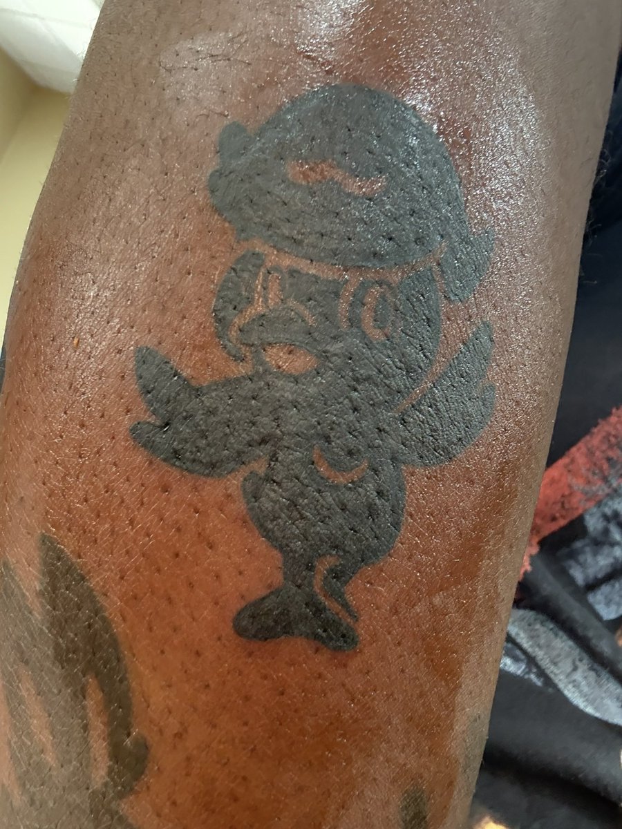 JacksonForbes4's tweet image. Happy Friday everyone I got new tattoos Few days ago #Pokemon Gen 9 starters #Sprigatito, #Fuecoco, and #Quaxly