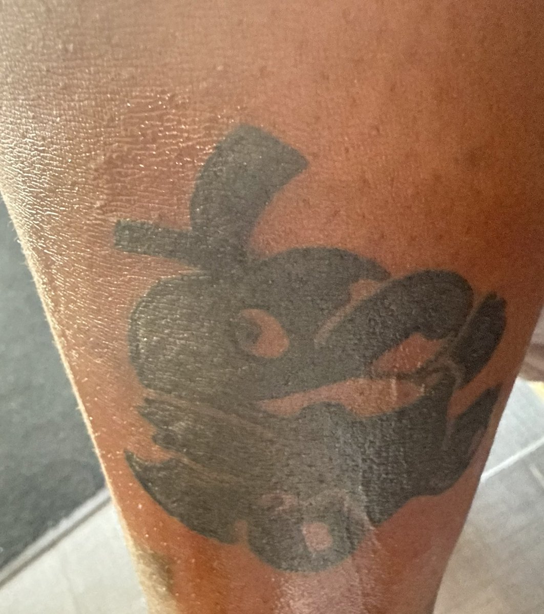 JacksonForbes4's tweet image. Happy Friday everyone I got new tattoos Few days ago #Pokemon Gen 9 starters #Sprigatito, #Fuecoco, and #Quaxly