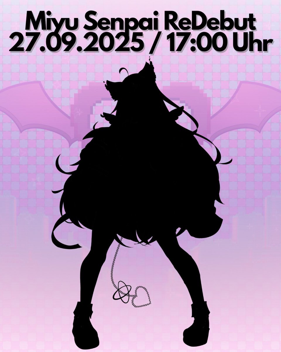 ❗️𝐑𝐞𝐃𝐞𝐛𝐮𝐭 𝐀𝐧𝐤𝐮̈𝐧𝐝𝐢𝐠𝐮𝐧𝐠❗️

Miyu wird sich verändern und lädt DICH ein.

Wirst du dabei sein?