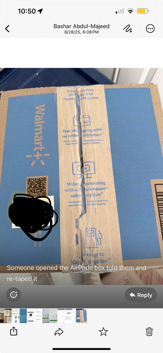 🚨 Beware ⁦⁦<a href="/FedEx/">FedEx</a>⁩ ⁦⁦<a href="/FedExHelp/">FedEx Help</a>⁩ drivers stealing items! They open boxes, take items, re-tape them, and deliver EMPTY packages. This is theft and unacceptable. 🚨