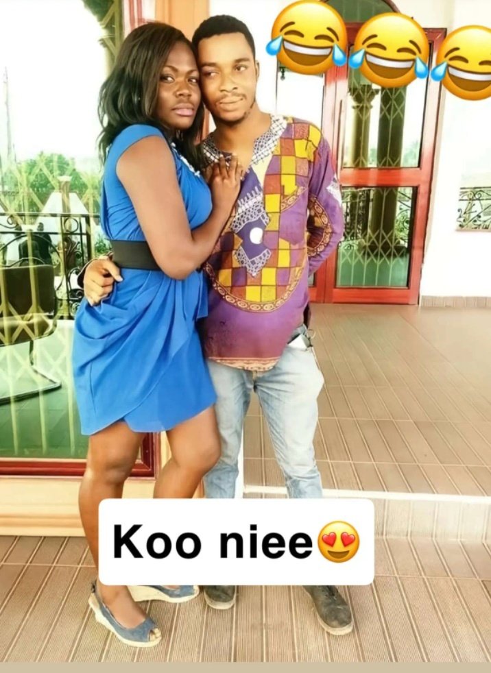 engineer_h38044's tweet image. Before ‘Glass Nkoaa’ there was ‘Love Nkoaa’ 💙🤣 #ThrowbackVibes