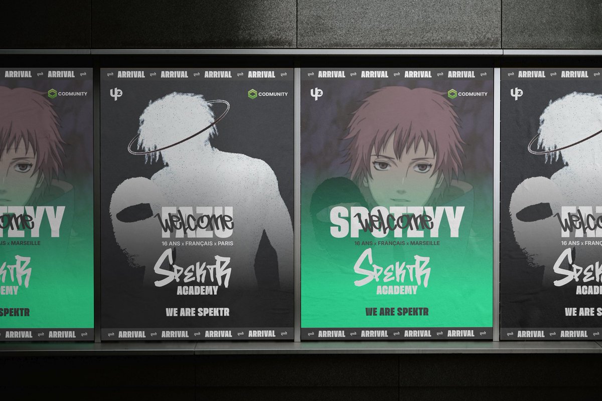 🚨 Annonce ! 

✨Bienvenue aux 2 jeunes talentueux <a href="/Fazu9k/">Fazu</a> &amp; <a href="/Spotzyy__/">Spotzyy</a> chez SPEKTR 🏴

#WeAreSPEKTR  🥷