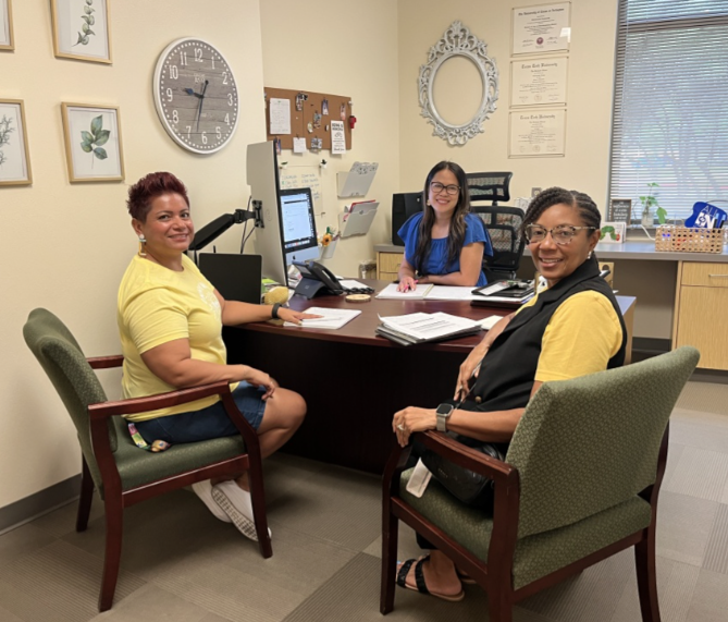 Annual Administrative Conference ✔️Reviewing annual calendar, student goals and data. Collaboration with <a href="/ArriagaChaem/">Chaem Arriaga</a> ensures <a href="/dezavalaesa/">Lorenzo de Zavala</a> has a successful year as well as robust counseling program  <a href="/teka1920/">Temeka</a> <a href="/Mrs_NVG/">Mrs. Glover</a> <a href="/GPISDCounseling/">GPISD Counselors</a> 
#LSSSCA