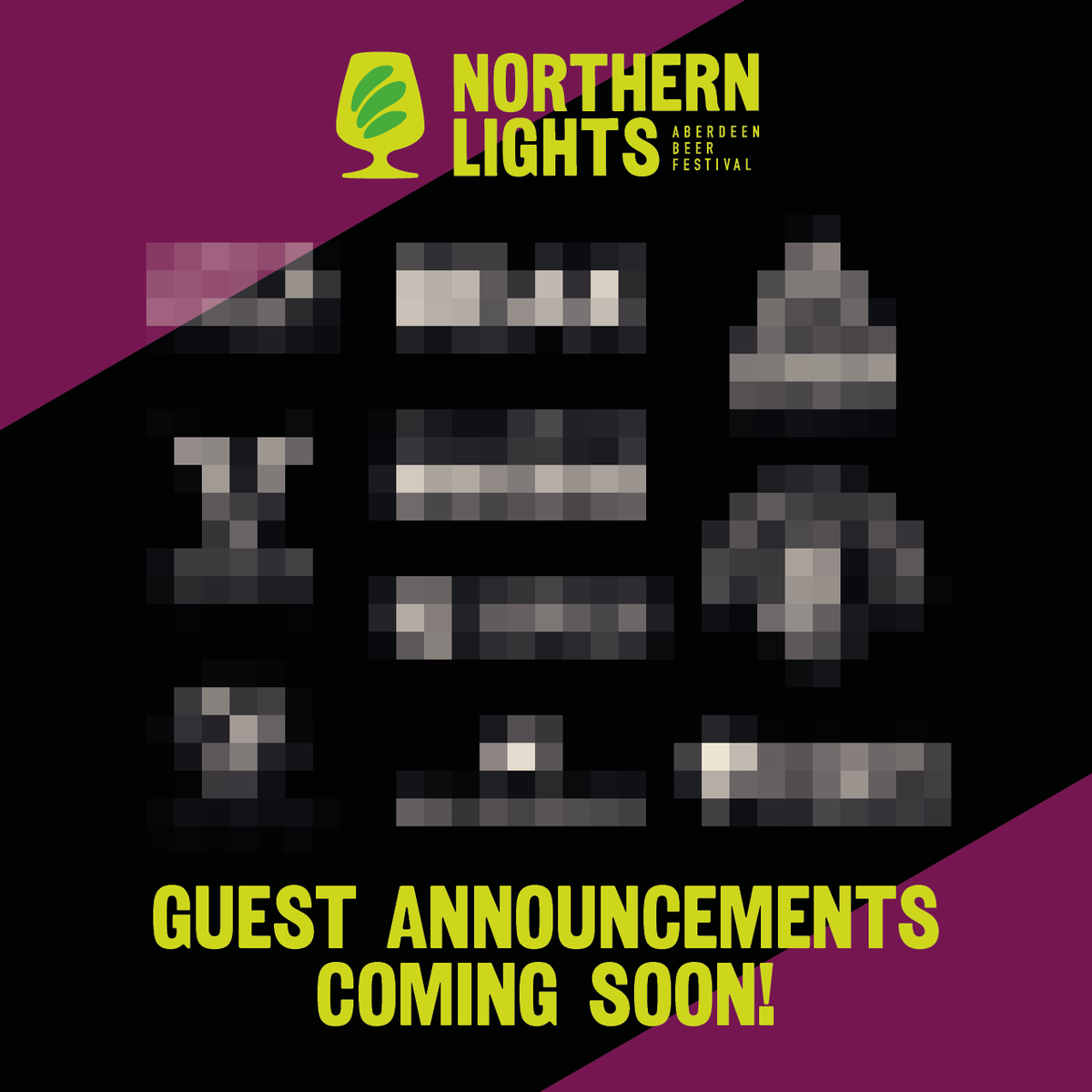 fiercebeer's tweet photo. ✨Brewery Announcements Coming Soon✨

We will be announcing the breweries coming to next years Northern Lights Beer Festival over the coming weeks.

Any guesses to who they will be?

🎟️If you haven’t got your tickets yet, now is the time! Grab yours here:
https://t.co/NrWrB8X1V5 https://t.co/TNGsqPpI39