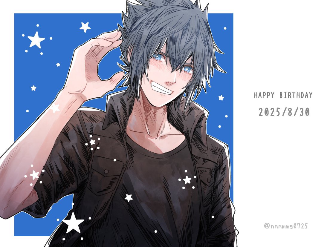 ノクトお誕生日おめでとう〜〜！！🎉🎣🎉