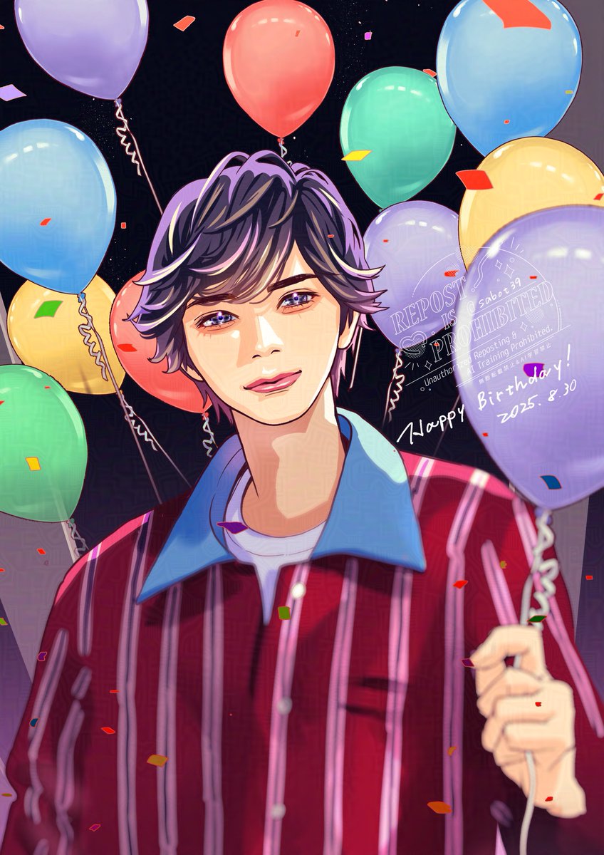 sabot39's tweet photo. お誕生日おめでとうございます！
素敵な1年になりますように💜⟡.·
#松本潤誕生祭2025
#松本潤誕生祭 https://t.co/chx8t8MsF9