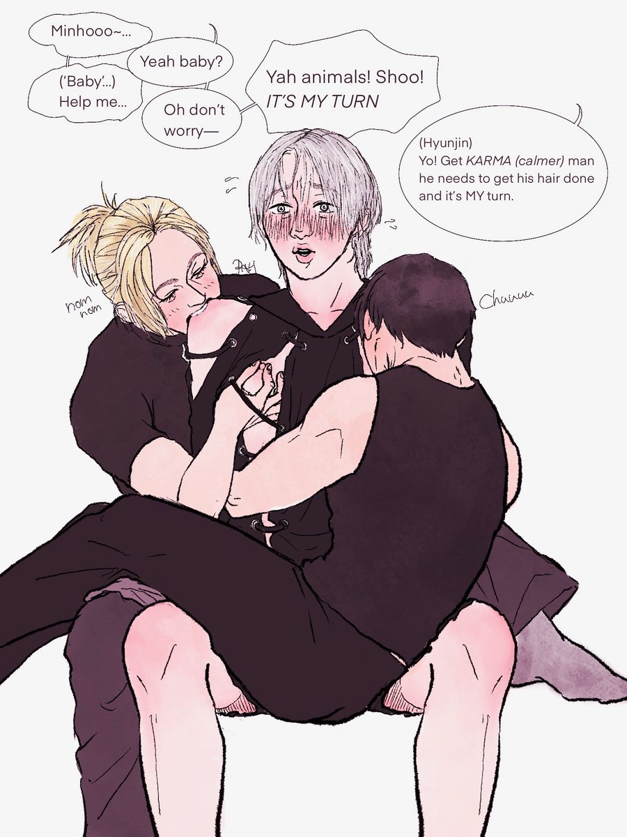 svngchnlx in the green room

/ot8