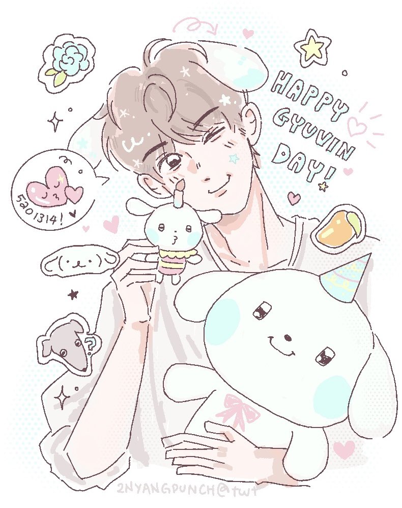 our lovely perfect radiant ray of sunshine .. happy birthday gyoobie I love u so much please always be happy !!!!! 

OUR ETERNALLY BRIGHT GYUVIN
#HEREandFOREVERwithGYUVIN 
#수시로_규빈이_생일축하중 
#HAPPYGYUVINDAY