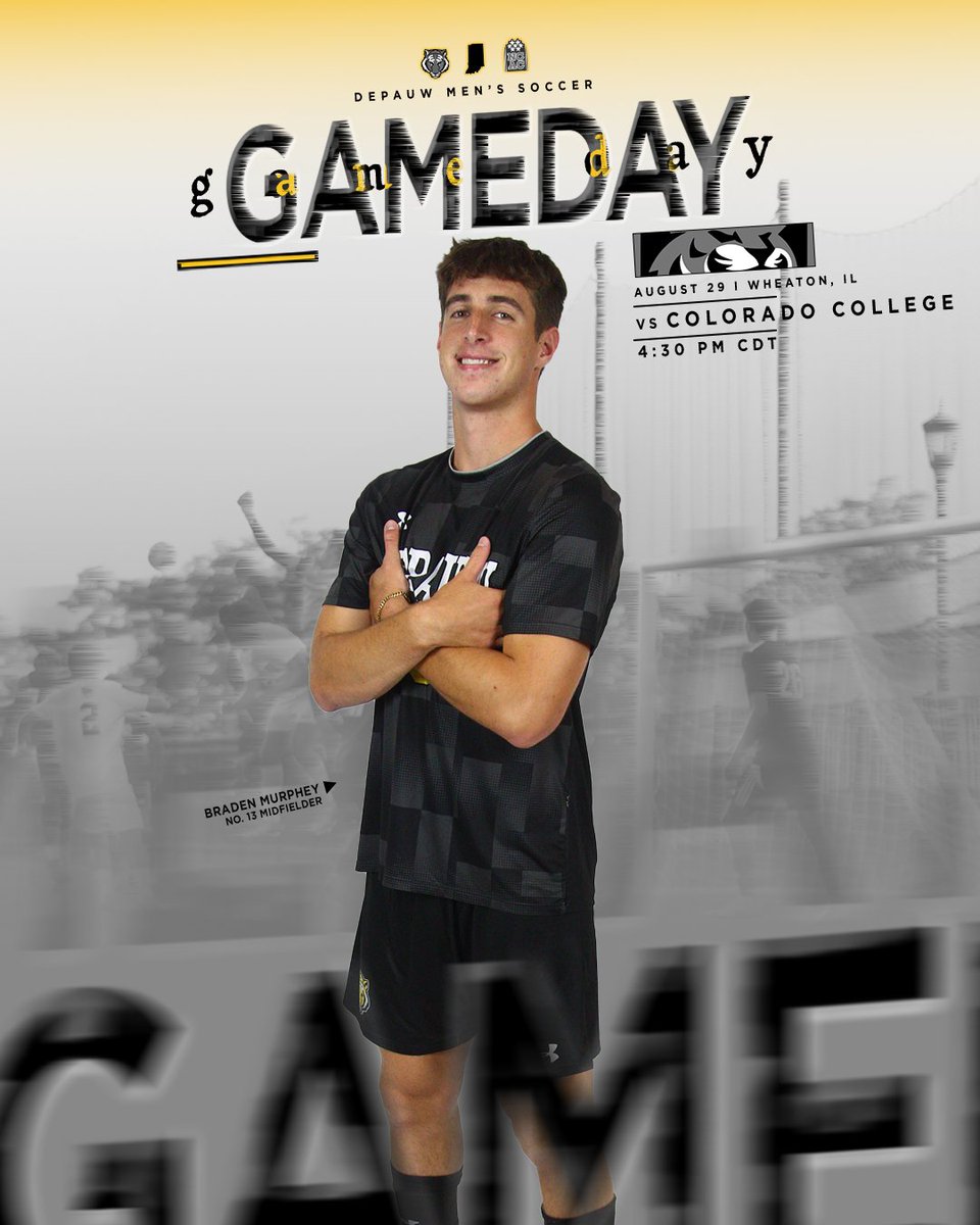 DePauwAthletics's tweet photo. IT'S TIME

🏐 @DePauw_VB kicks off their season at the Mount Union Invitational with a match against Marietta at 6 EST!
⚽ @DePauwSoccer hits the road for their season opener at 4:30 CDT!
⚽ @DePauwWsoccer takes on Manchester at 5:30 EST!

#TeamDePauw #d3vb #d3soccer https://t.co/V4QsP7PEz5