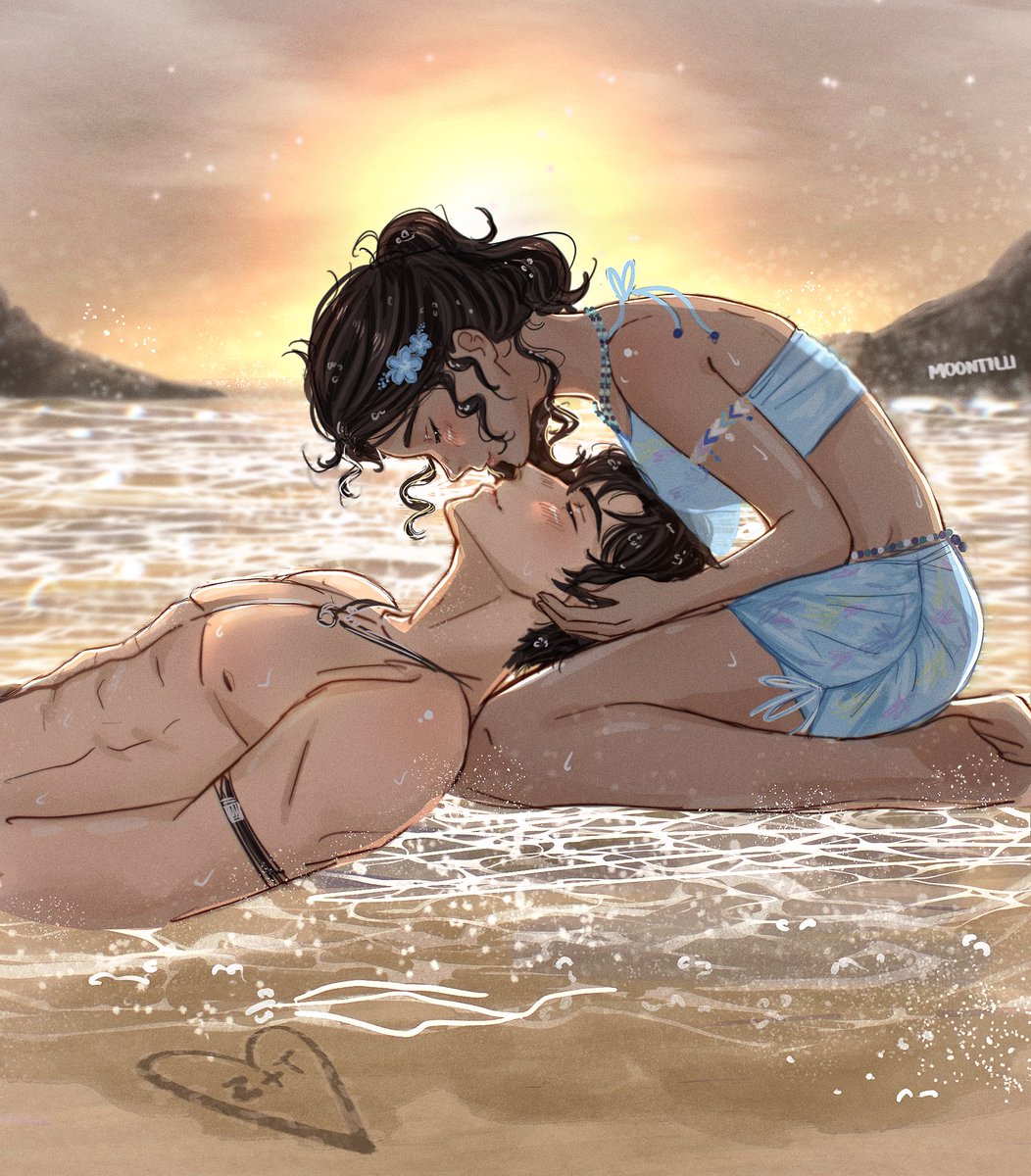 Kiss at sunset 

#Zayne #黎深 #レイ #LoveandDeepspace #恋与深空
