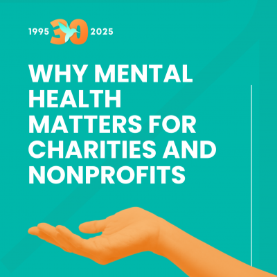 vantagepnt's tweet photo. CharityVillage is offering a free Mental Health Guide with strategies to support mental well-being in the workplace. 

Download your copy today.
https://t.co/fVQLzDSSVV https://t.co/otCkT3bgCQ