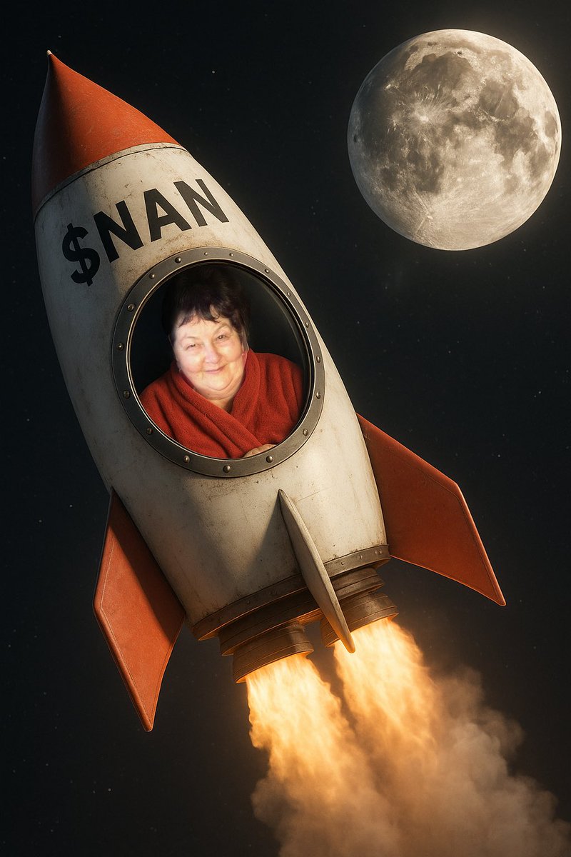 $NAN currently on her way to space 🚀

Join the movement now! 

$NAN 
4GgECevQ8MzSL8aNQrwNiemVPNqYNZyjiFL34D9yPump

Telegram community :
t.me/+-5Yq3AnW_sdkY…