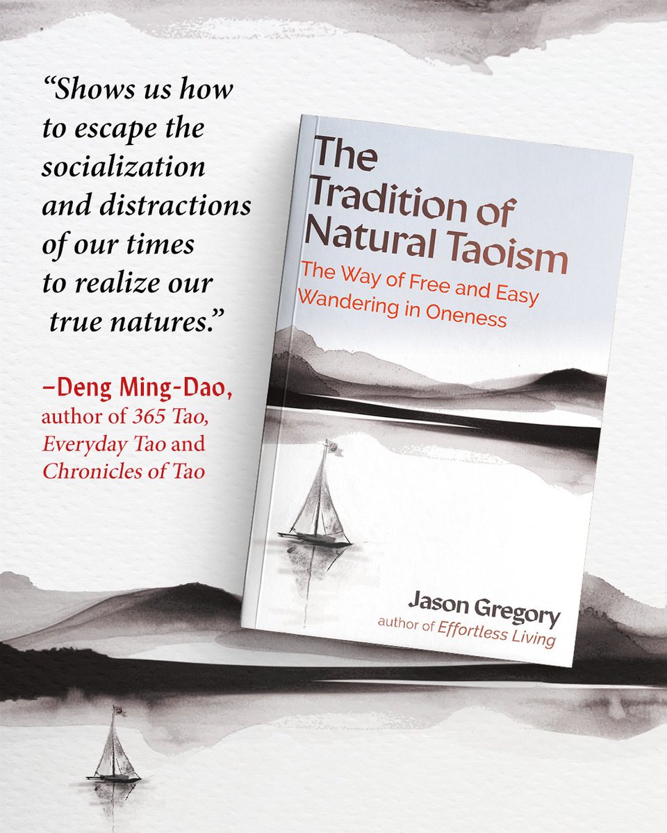 InnerTraditions's tweet image. Rediscover your natural self beneath layers of social conditioning.

Are you ready to experience effortless living in a world craving authenticity?

@JasonGregory33

ow.ly/ke4b50WNEWv

#NaturalTaoism #EffortlessLiving #SpiritualWisdom #TaoTeChing #InnerTraditions