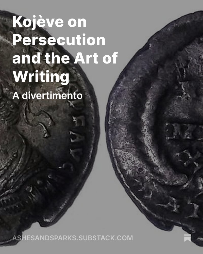 Friday morning bagatelle.