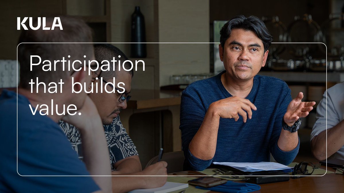 $KULA is your direct access to participate in governance, proposals, and long-term impact.

Build communities, build shared wealth, build your portfolio.

Visit our website to participate today.