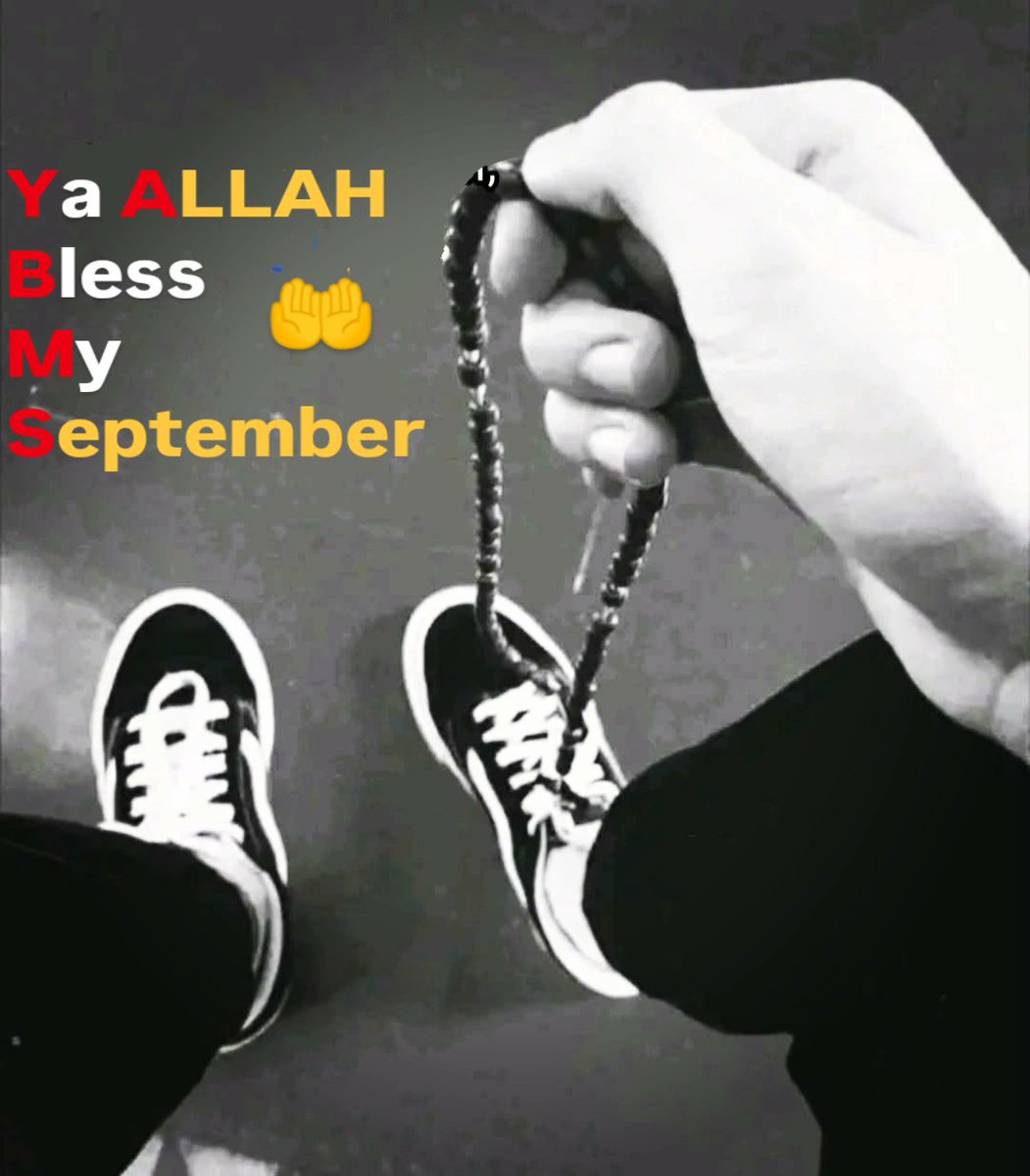 zeshanxafar1's tweet photo. 👉 I pray September Brings Something Good My Way. 🤲✨🙏 https://t.co/F2n8efgD9z