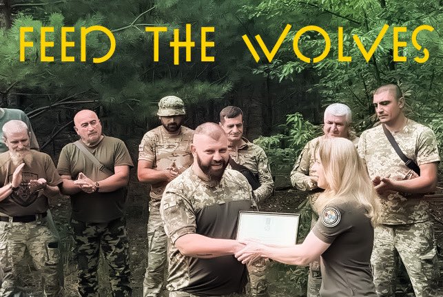 help_mgeli's tweet image. 🐺💸 It’s #FiverFriday! 

#FeedTheWolves of @georgian_legion 🇬🇪🐺🇺🇦, stand with these heroic soldiers that have been voluntarily fighting for Ukraine since 2014 💪

🐺🍗PP= help2164wolves@proton.me