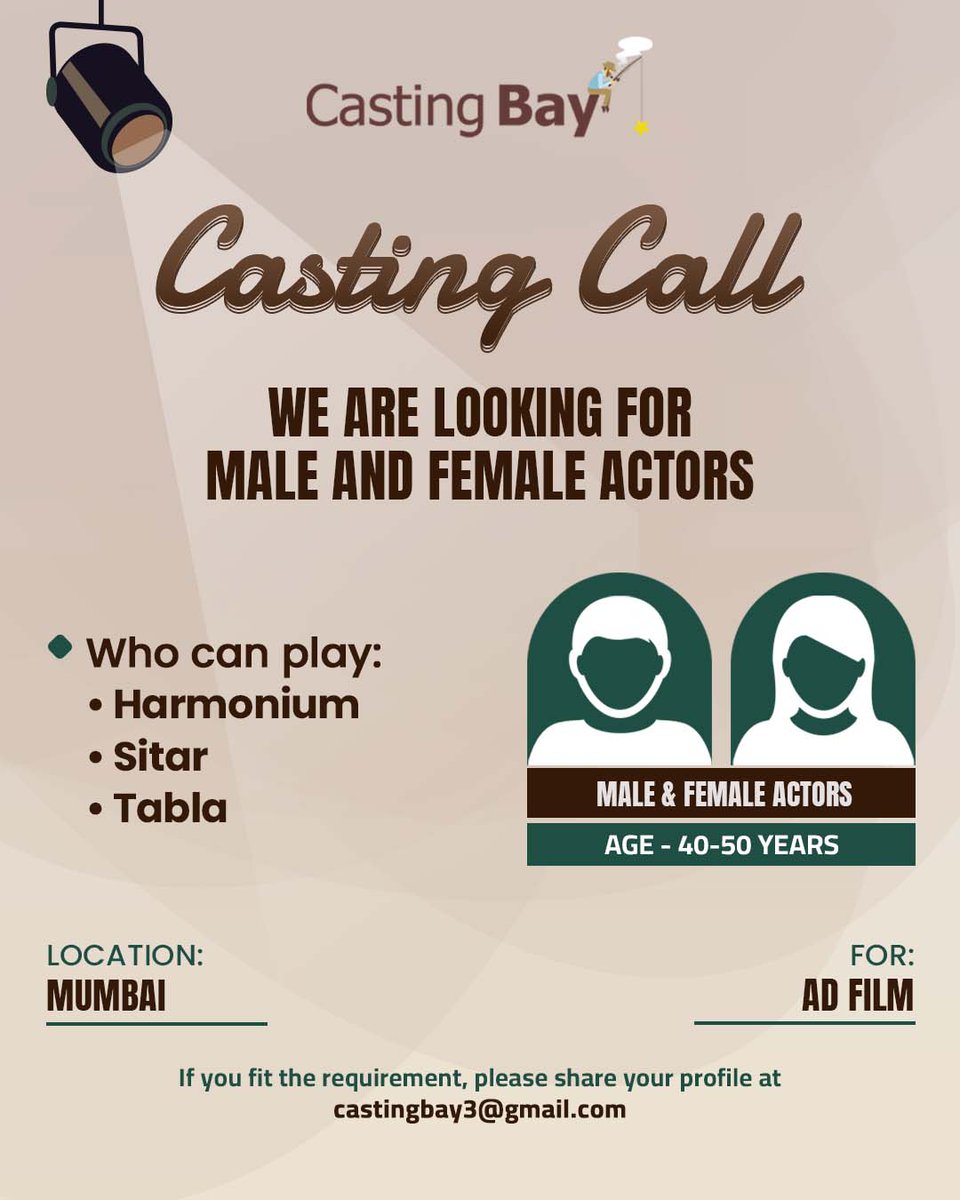 Casting Bay tweet media