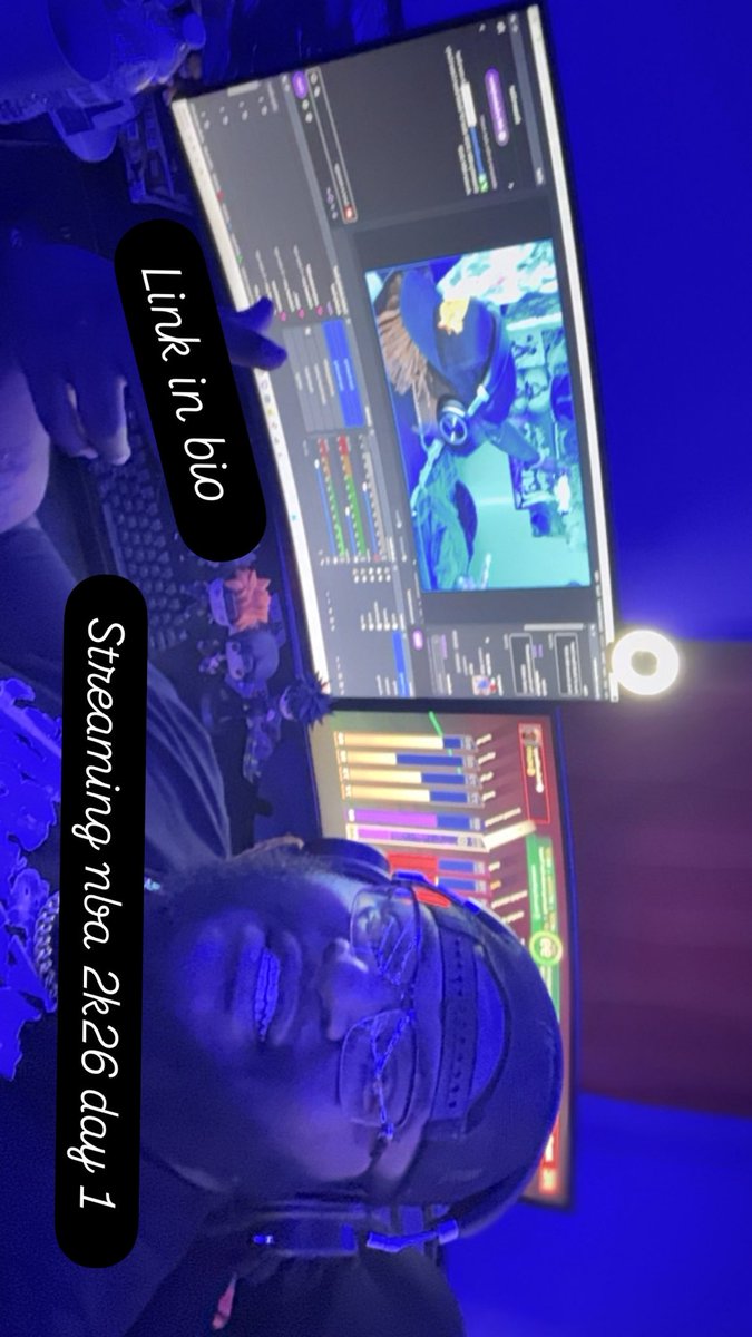 hesoowavy's tweet image. m.twitch.tv/hesoowavyy/home day 1 nba 2k26