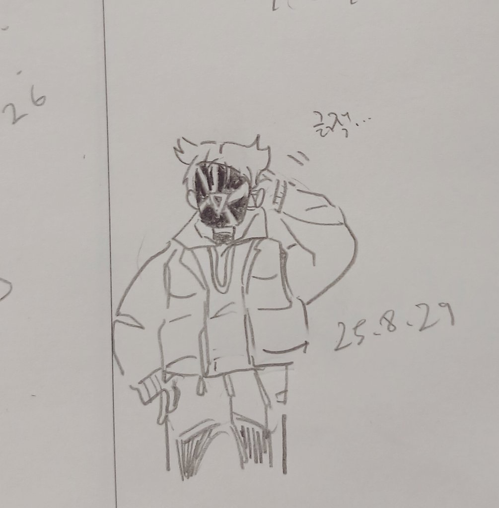 alien0917_JD's tweet image. &amp;lt;607일차&amp;gt; 반깐 엡실론
#justdancefanart #justdance2025 #매일낙서