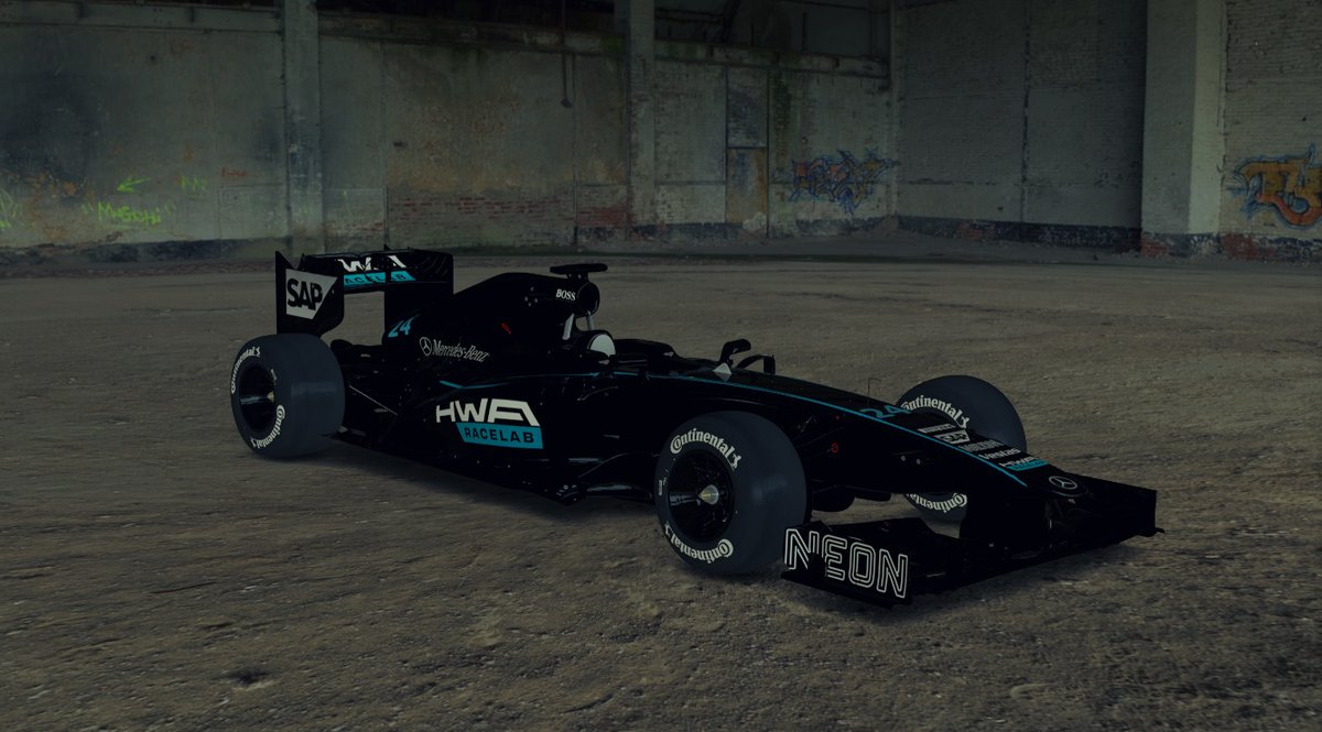 HWA Racelab SimProjectX Team tweet media