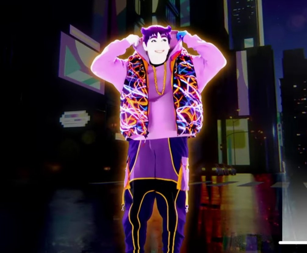 alien0917_JD's tweet image. &amp;lt;607일차&amp;gt; 반깐 엡실론
#justdancefanart #justdance2025 #매일낙서