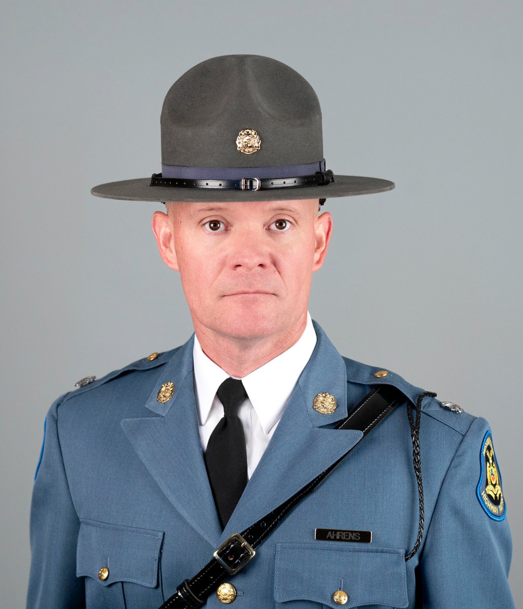 Effective September 1, 2025, Sergeant Wallace Ahrens will be promoted to the rank of Lieutenant Colonel and designated the Assistant Superintendent.
&gt;&gt; bit.ly/3VbYiOh