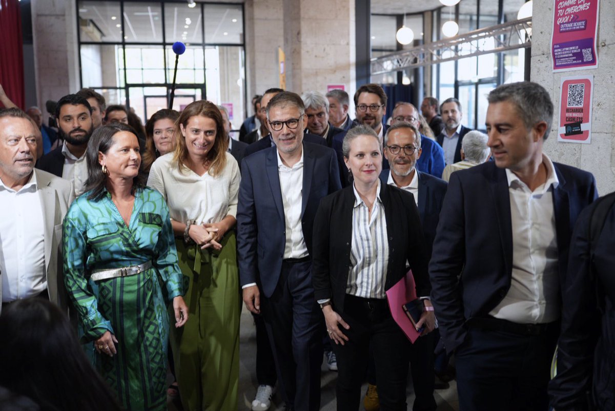 Olivier Faure tweet media