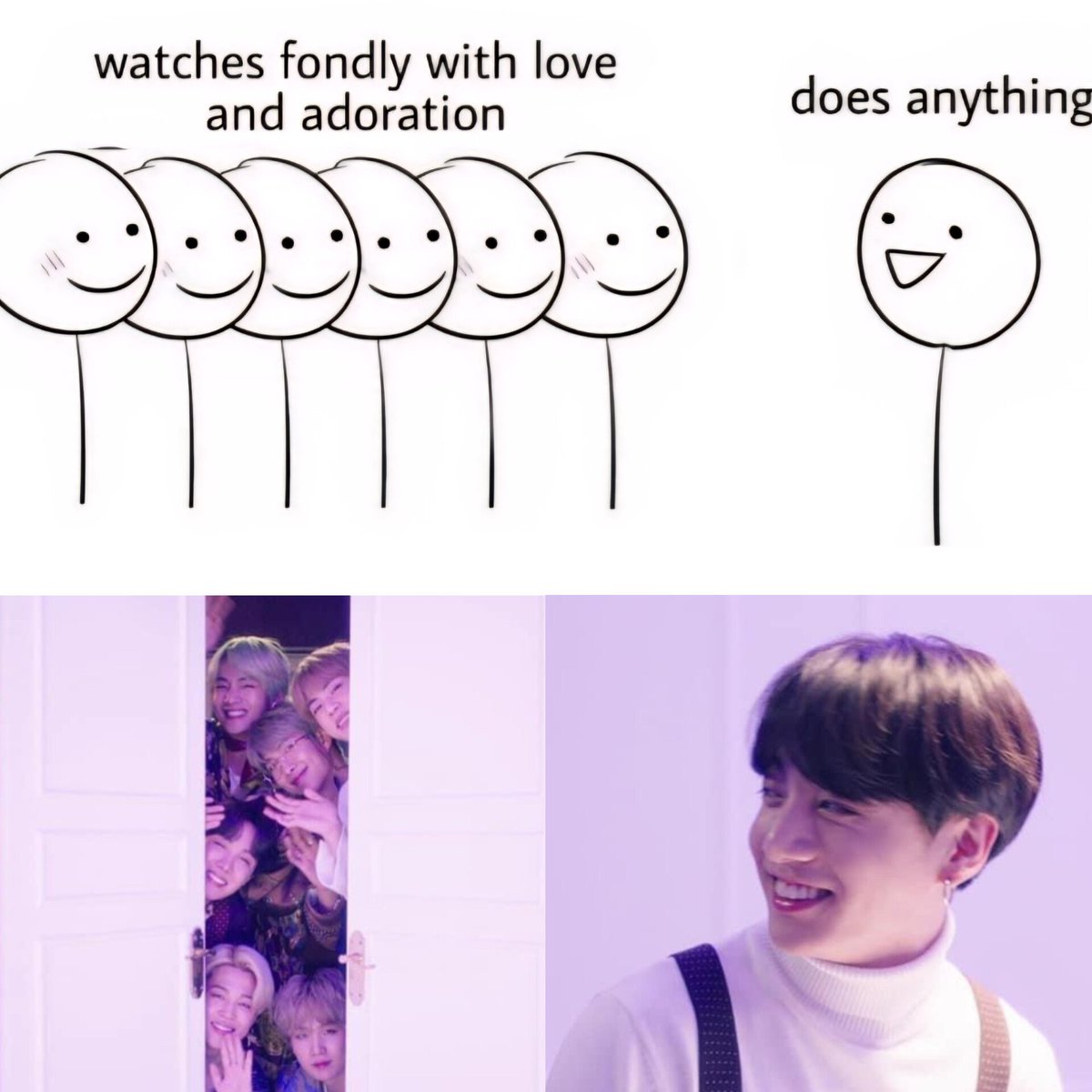 bts being fond and whipped for jungkook —

an endearing thread (it's jk day soon 🌟) ;