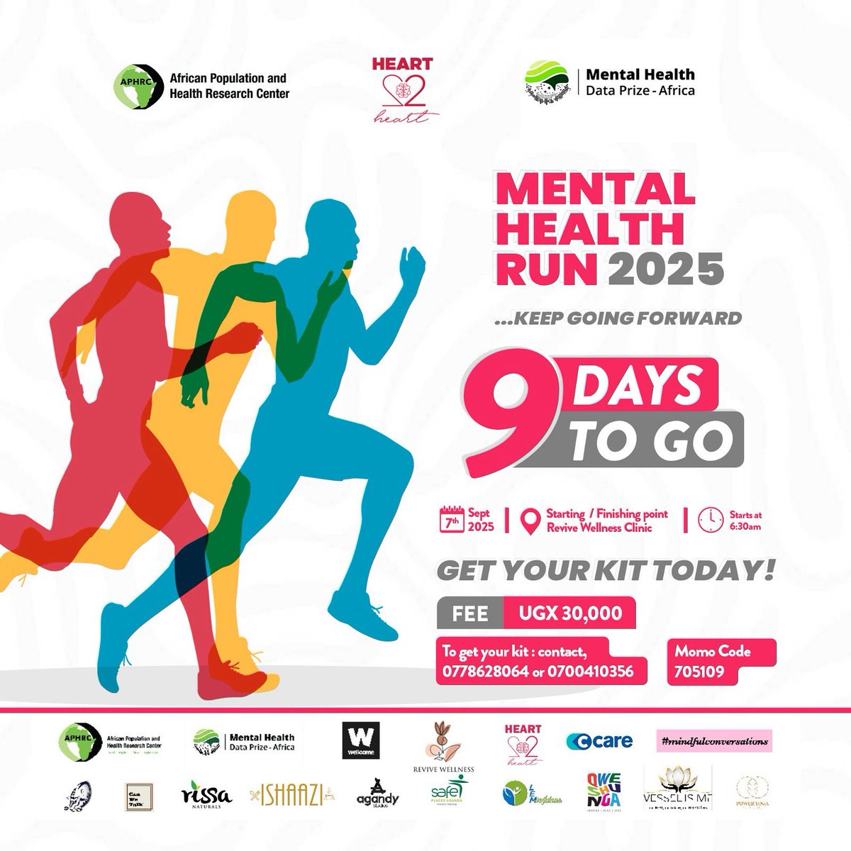 Mental Health Run Project🇺🇬 tweet media